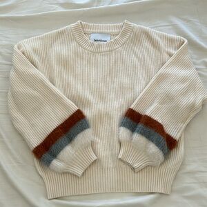 ‘Jo jo pullover’ bell sleeved sweater